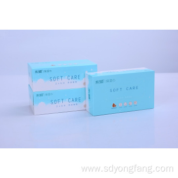 Moisturizing Box Tissue Facial Paper for Business